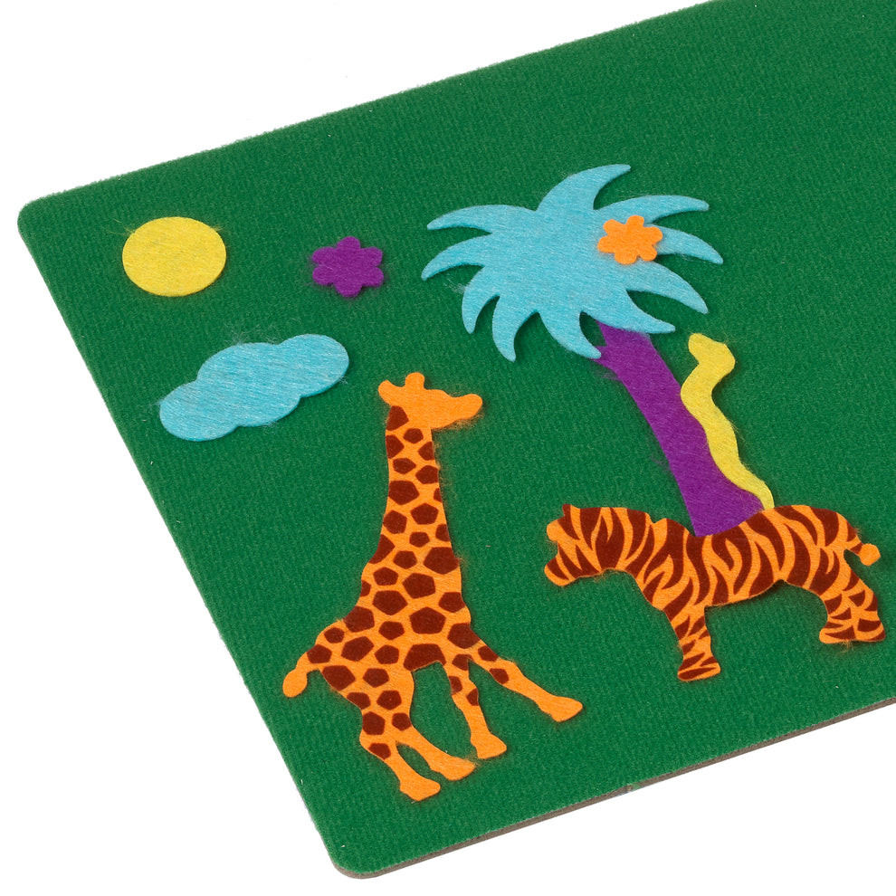 Fuzzy Felt Jungle