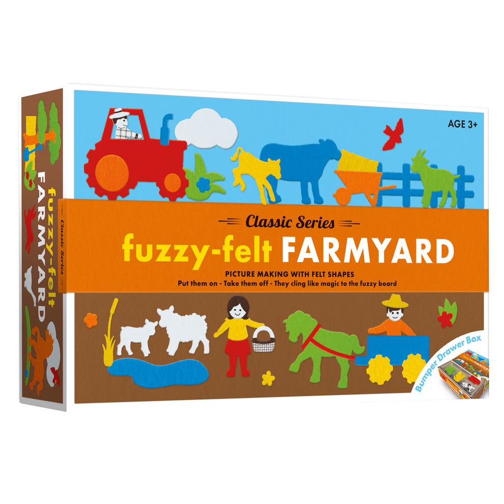 Fuzzy Felt Farmyard