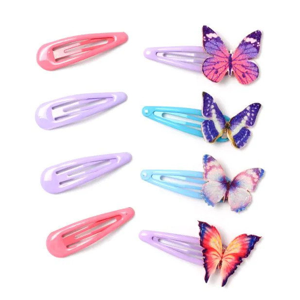 Elastics - Butterfly Motif 4pk