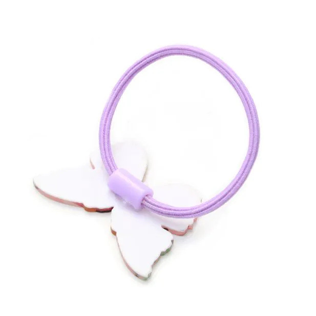 Elastics - Butterfly Motif 4pk