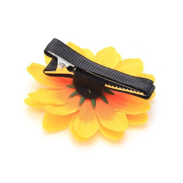 Card of 2 Sunflower Clips 5cm