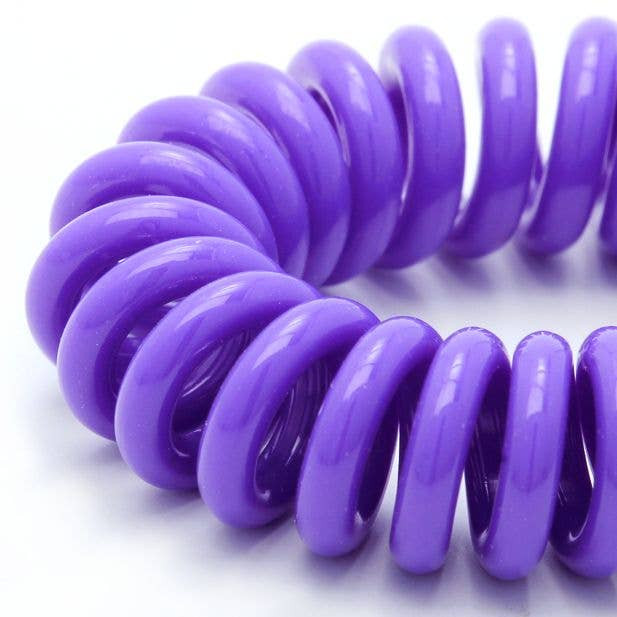 Telephone Elastics - Purples 4pk