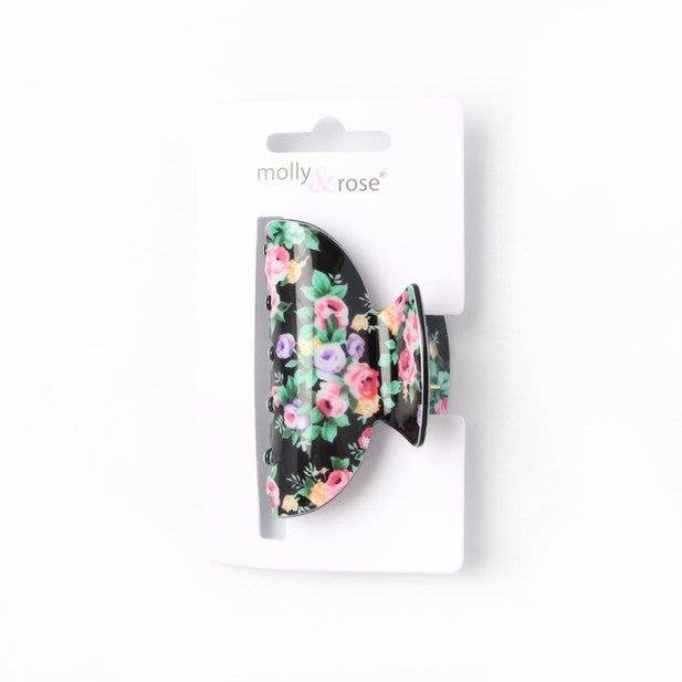 Floral Print Clamp