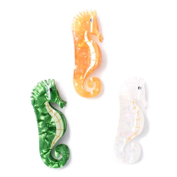 Seahorse Hair Clamp