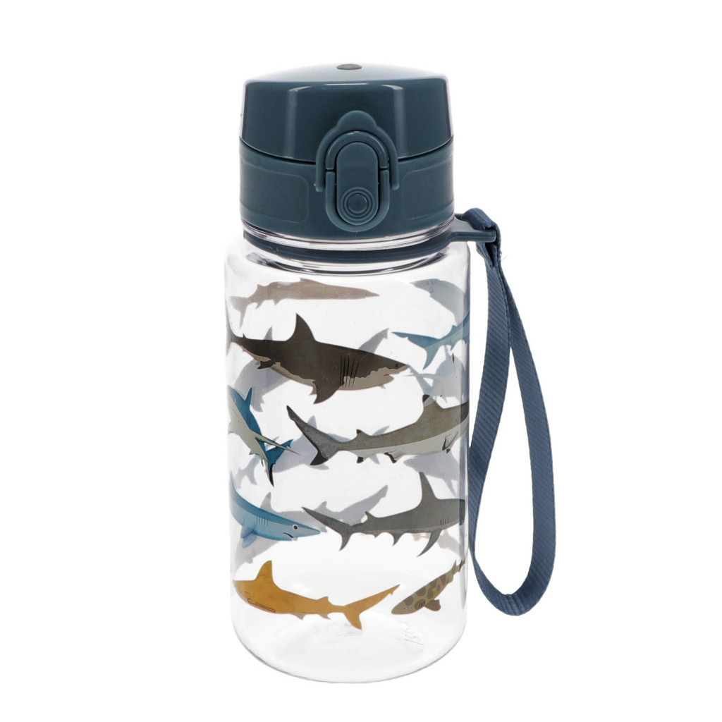 Children's sports bottle 450ml - Sharks