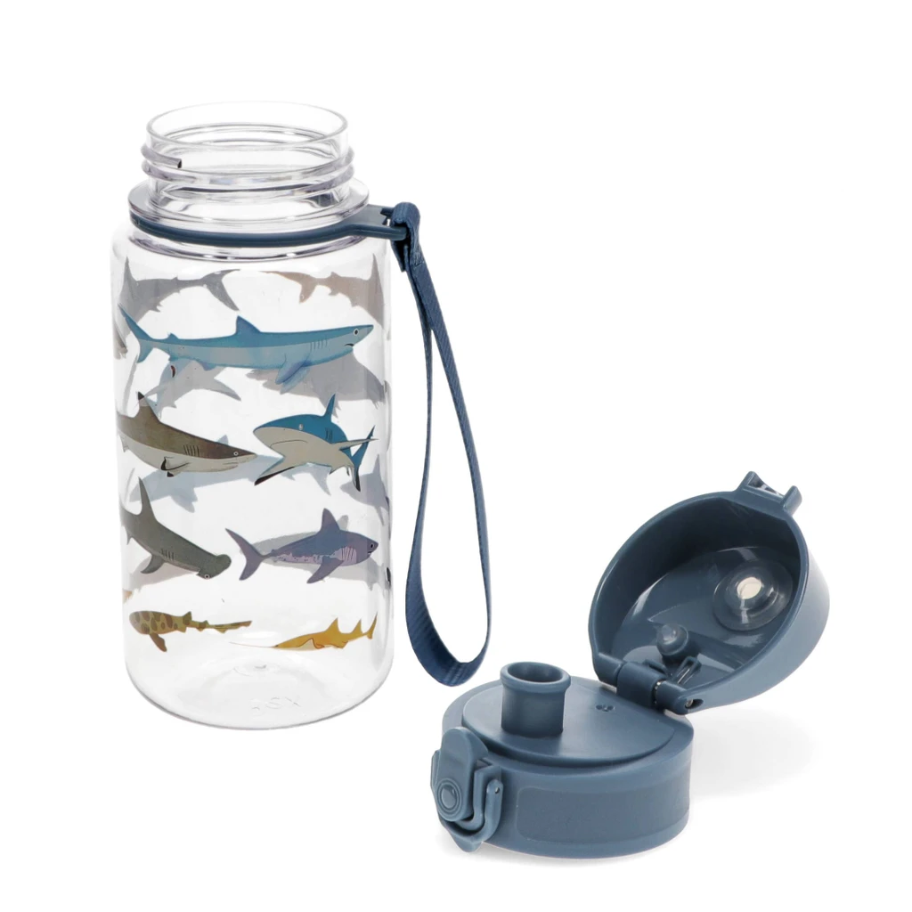 Children's sports bottle 450ml - Sharks