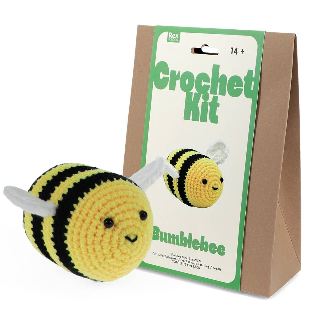 Crochet kit - Bumblebee