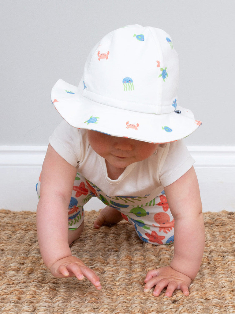 Under The Sea Sun Hat