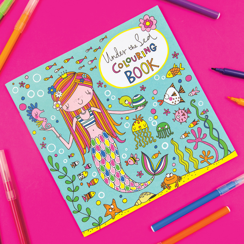 Under The Sea Colouring Book