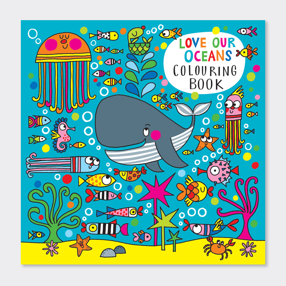 Love Our Oceans Colouring Book