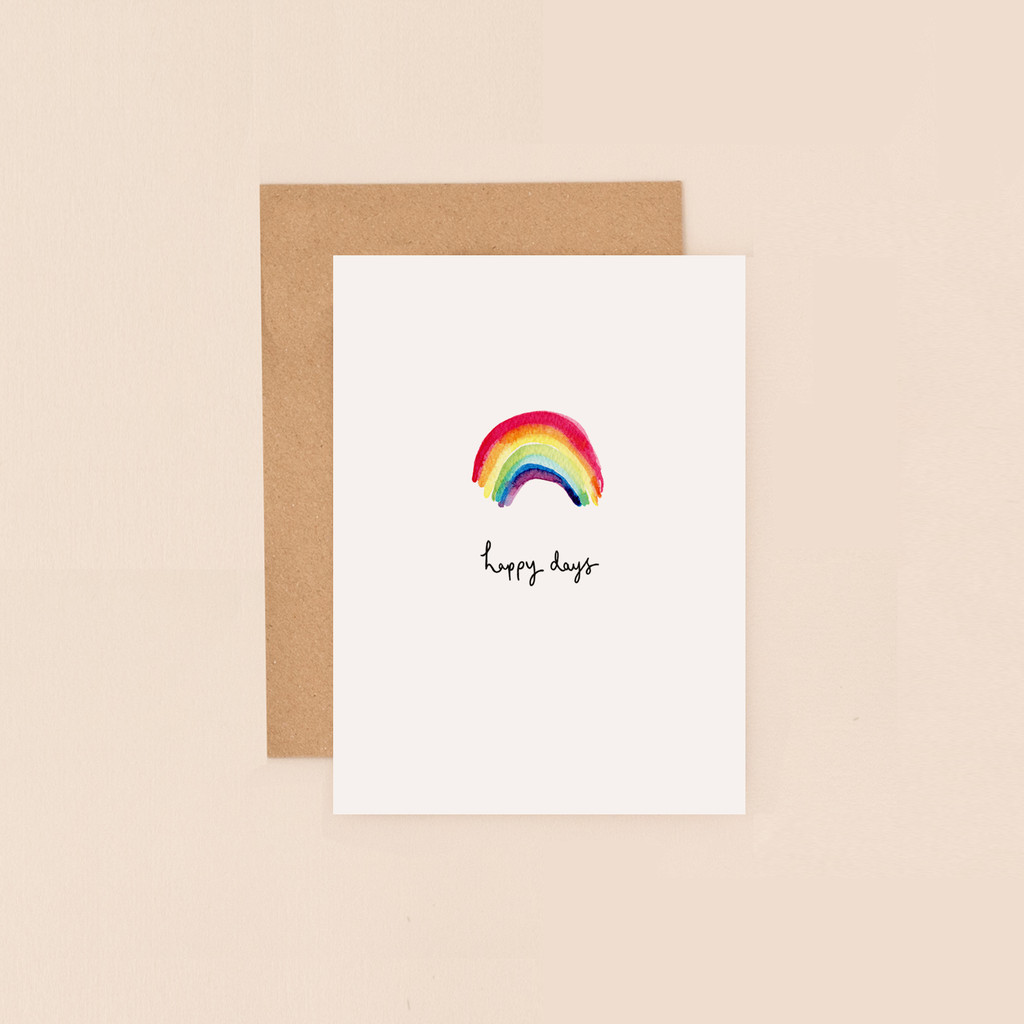 Rainbow Happy Days BIJ01
