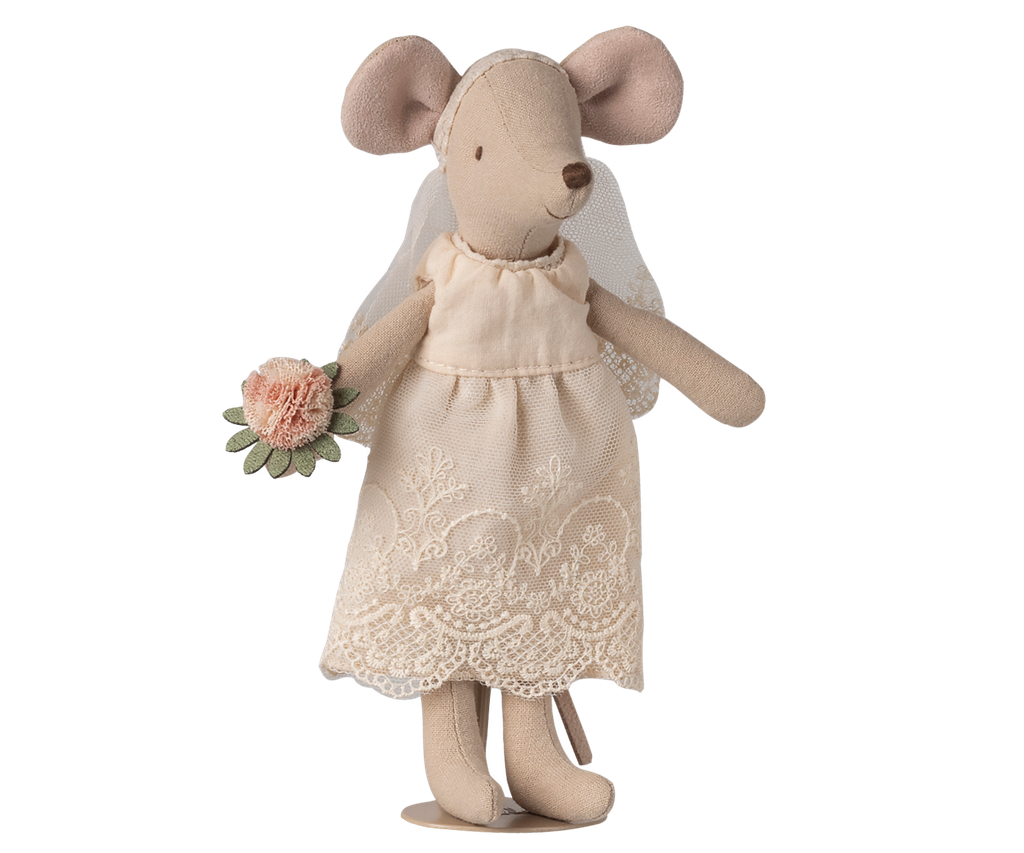 Wedding Mice Couple In Box - Mum and Dad