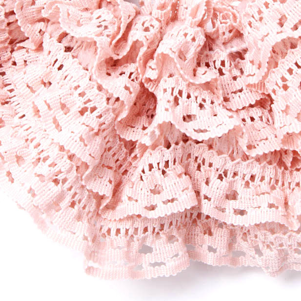 Lace Style Layered Scrunchie