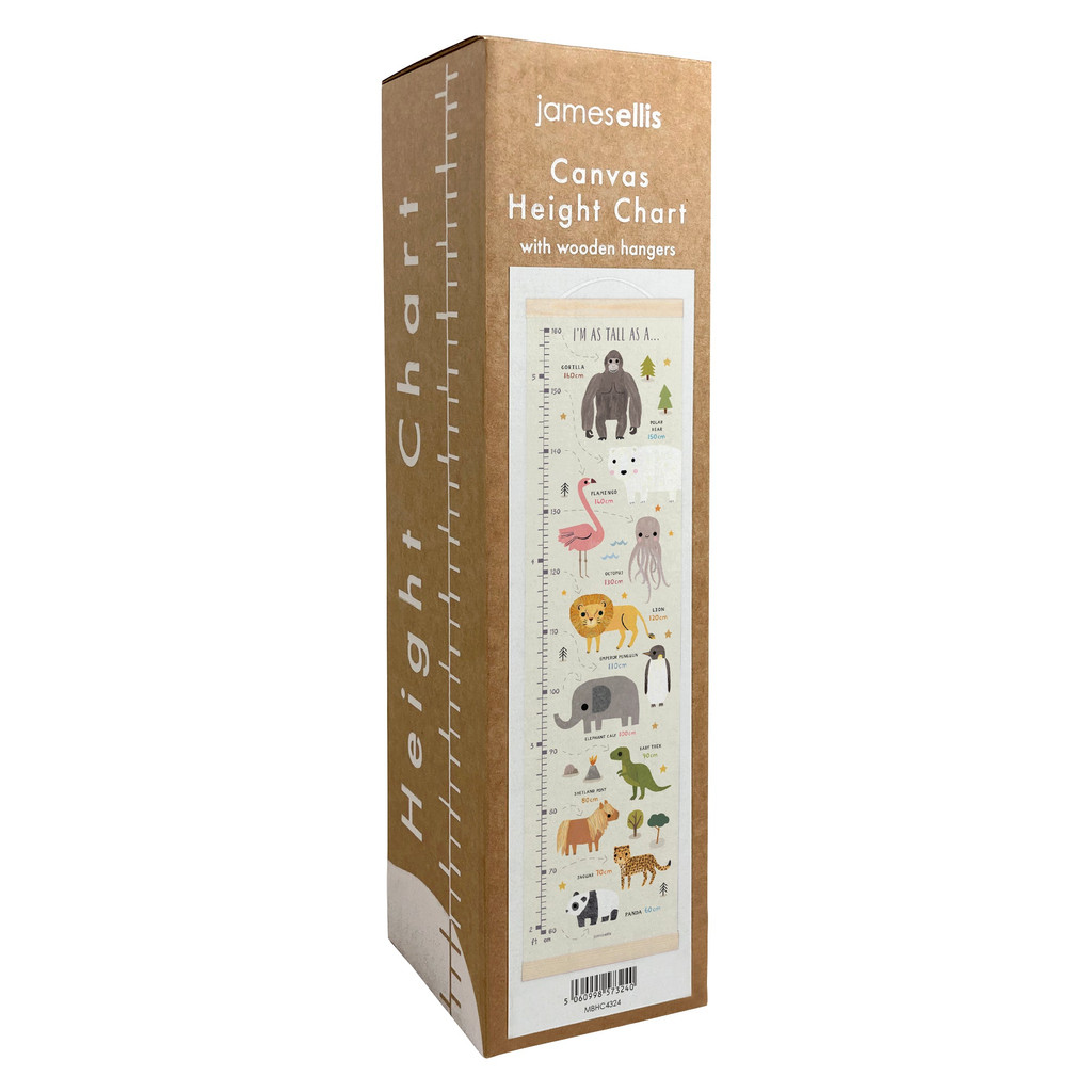 As Tall As Height Chart