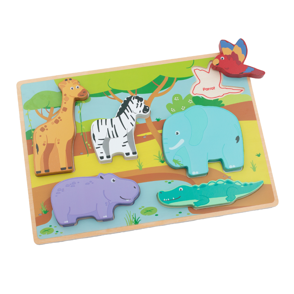 Safari Chunky Puzzle