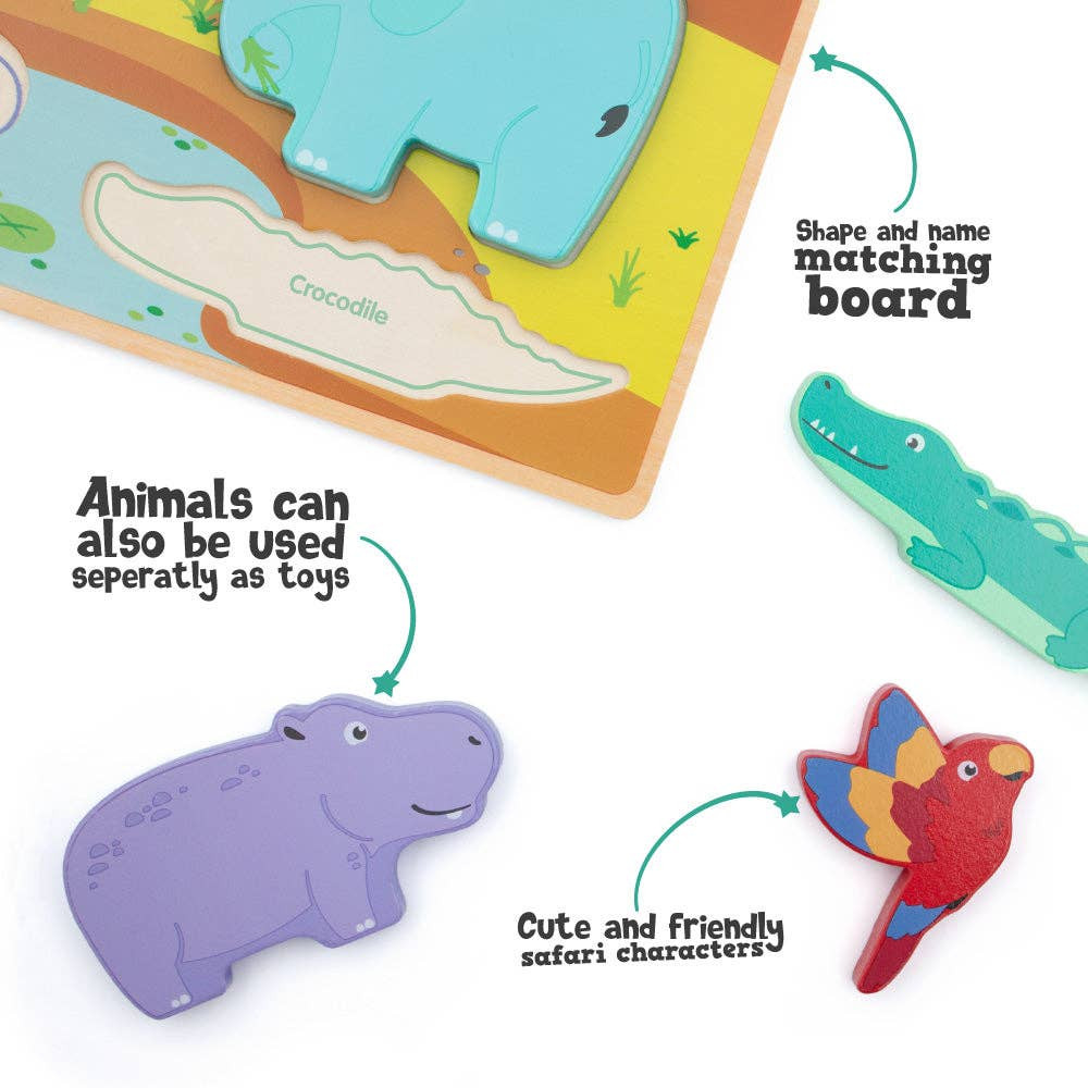 Safari Chunky Puzzle