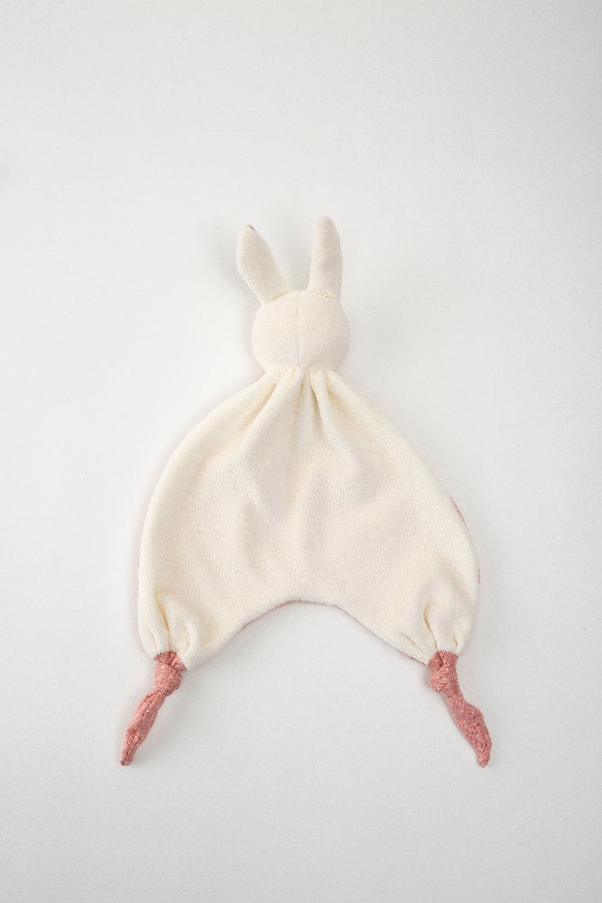 Rabbit Comforter - Pink (Organic Cotton)