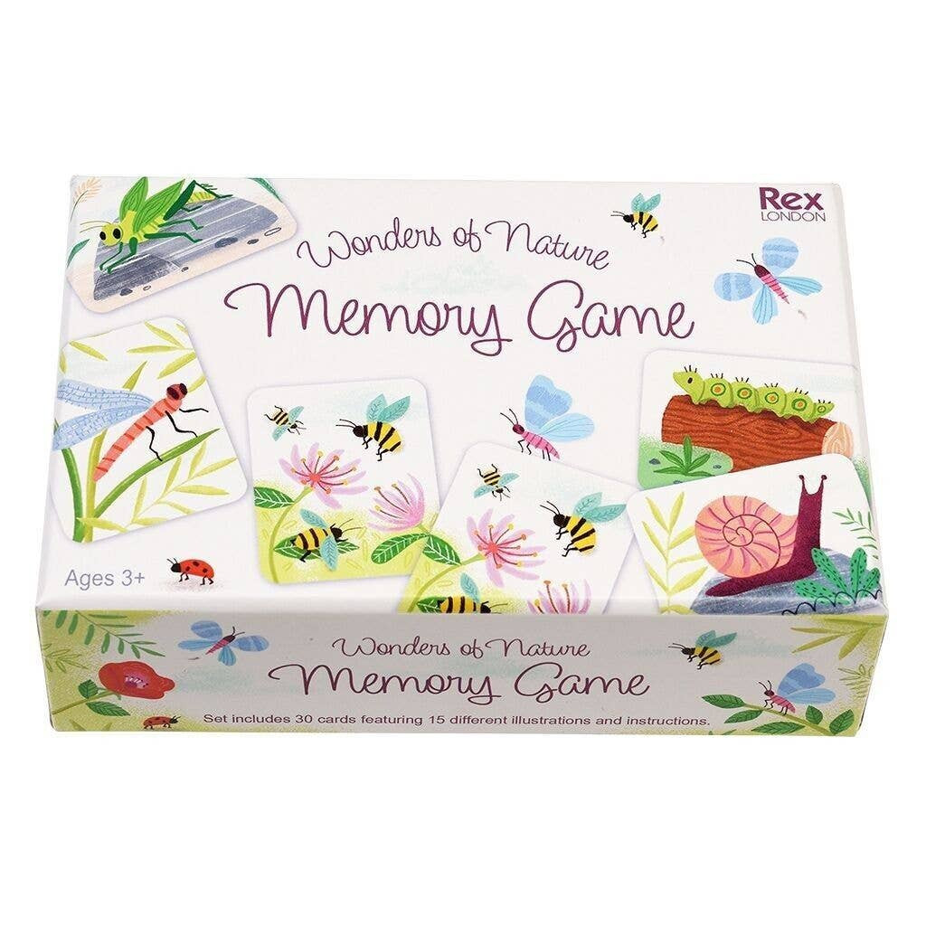 Memory Game (30 Pieces) - Wonders of Nature