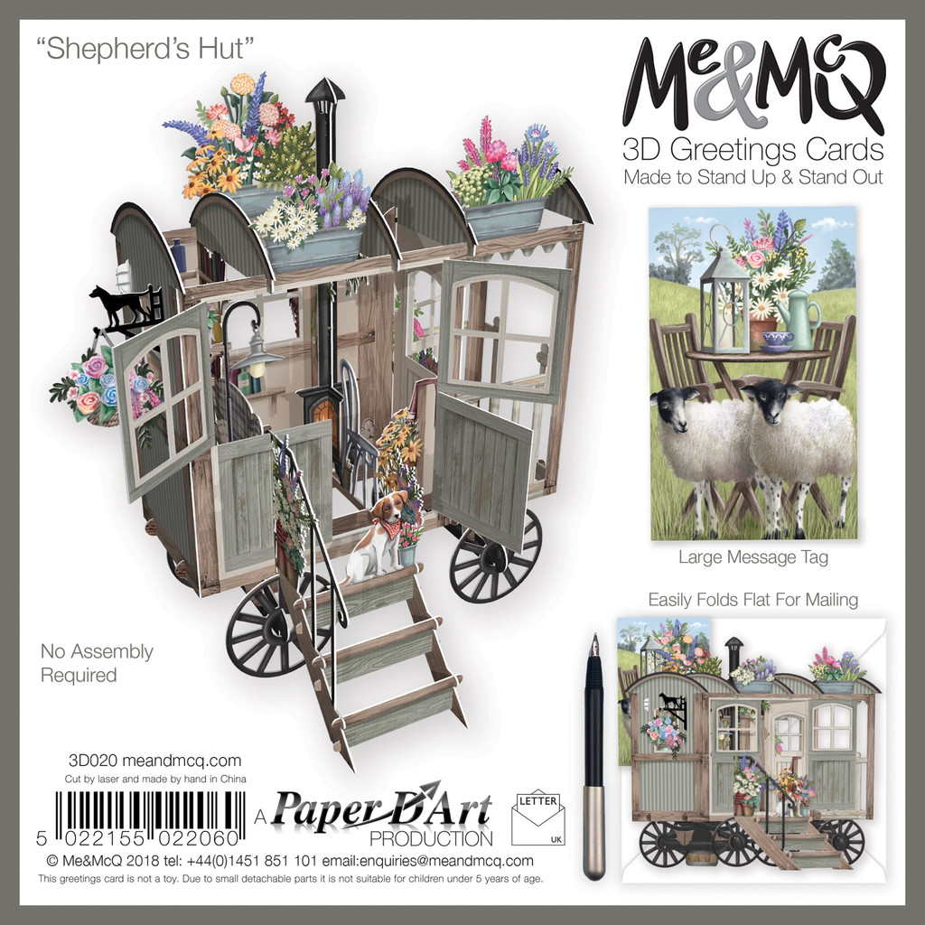 The Shepherd's Hut 3D020