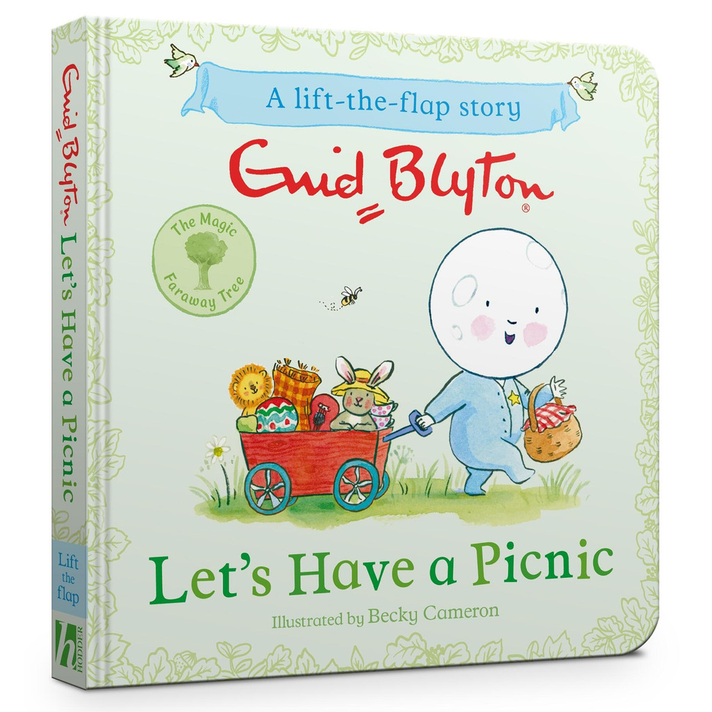 The Magic Faraway Tree: Let's Have a Picnic - Lift The Flap Story