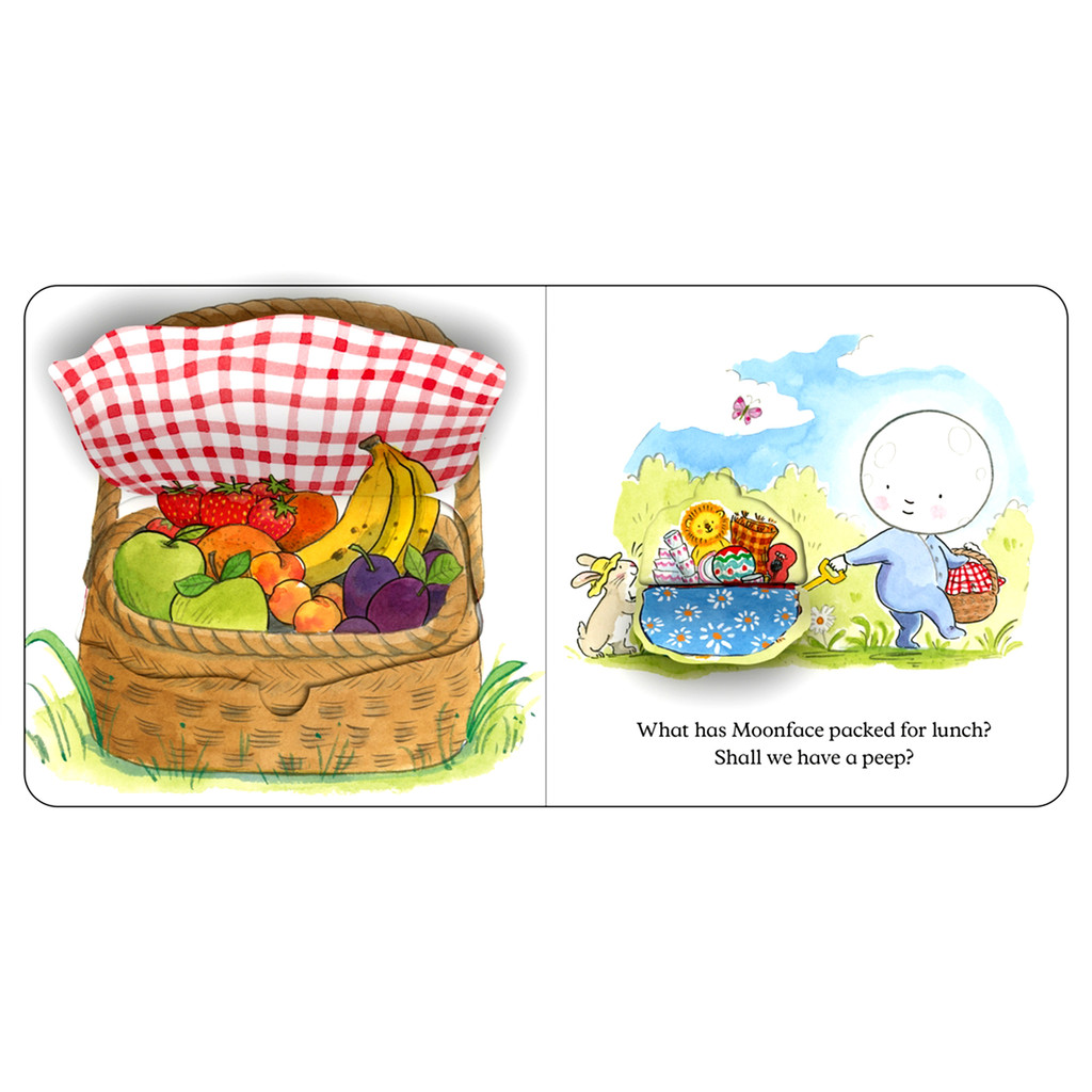The Magic Faraway Tree: Let's Have a Picnic - Lift The Flap Story