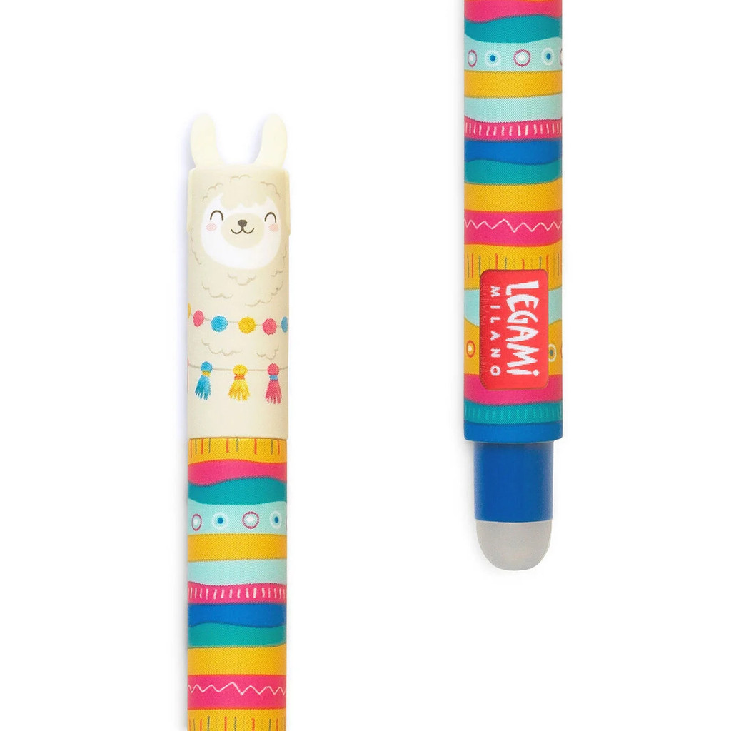 No Probllama Llama Erasable Gel Pen