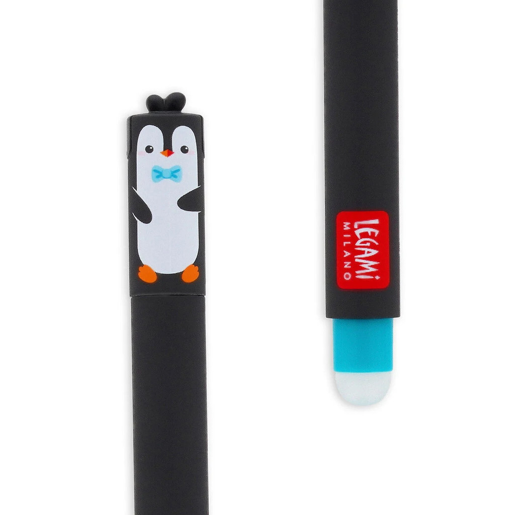 Always Cool Penguin Erasable Gel Pen