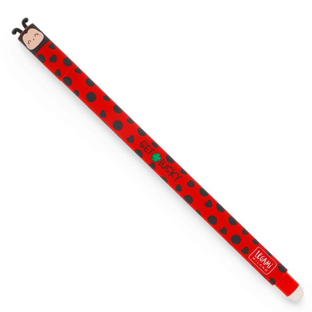 Get Lucky Ladybug Erasable Gel Pen