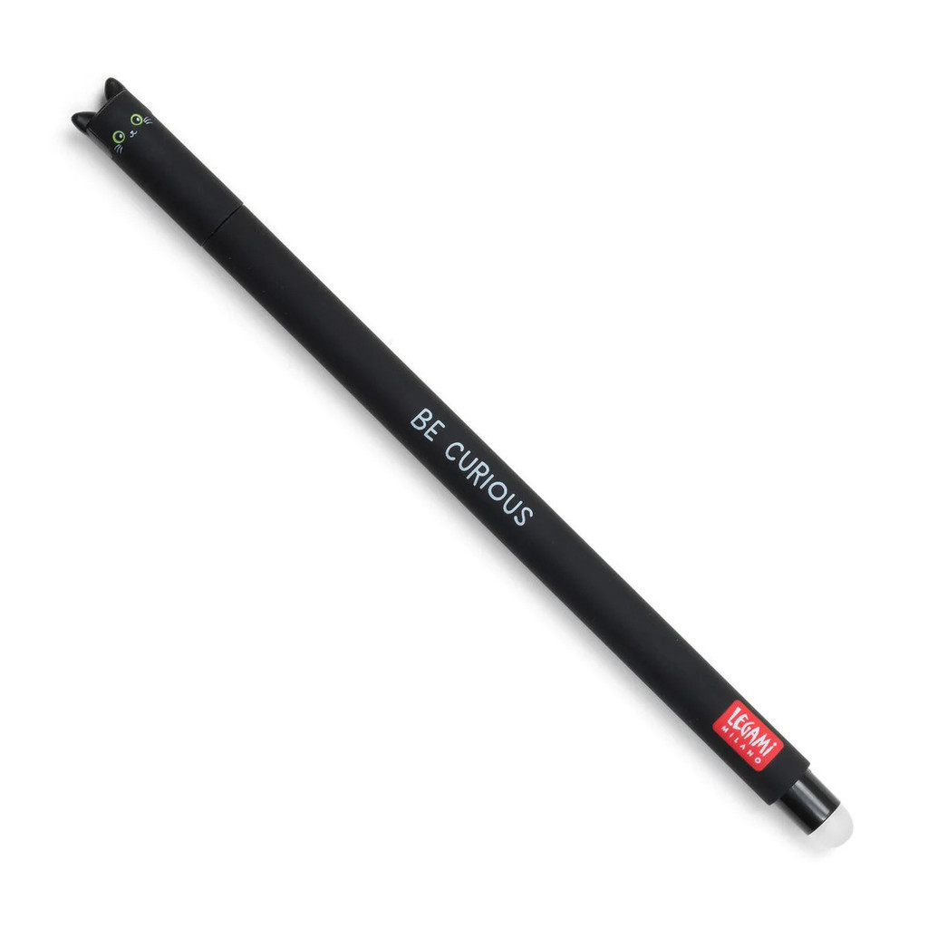 Be Curious Kitty Erasable Gel Pen