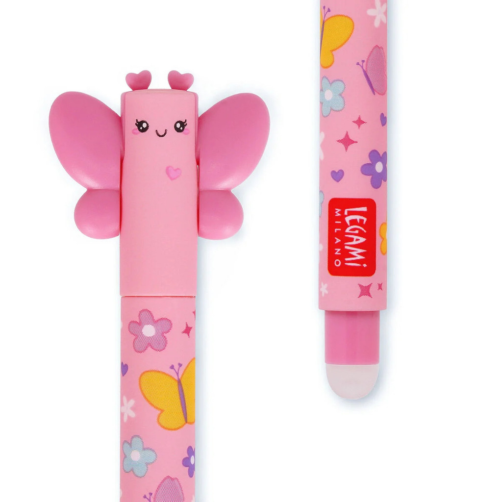 You Are Beautiful Butterfly Erasable Gel Pen