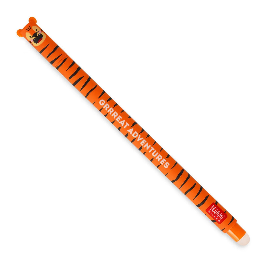 Grrreat Adventure Tiger Erasable Gel Pen