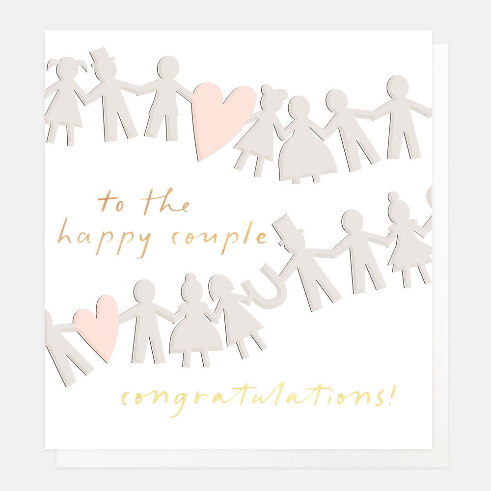 Paperchain People Wedding LUV039