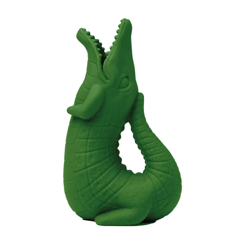 Scrunch Crocodile Leprechaun Green