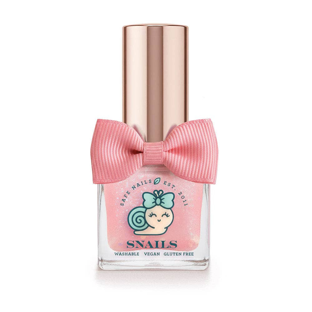 Washable Bio-Sourced Nail Polish (5ml) - Ballerine