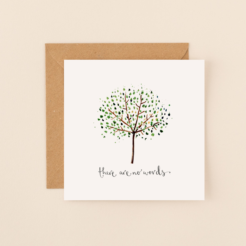 There Are No Words Tree Sympathy LMLC09