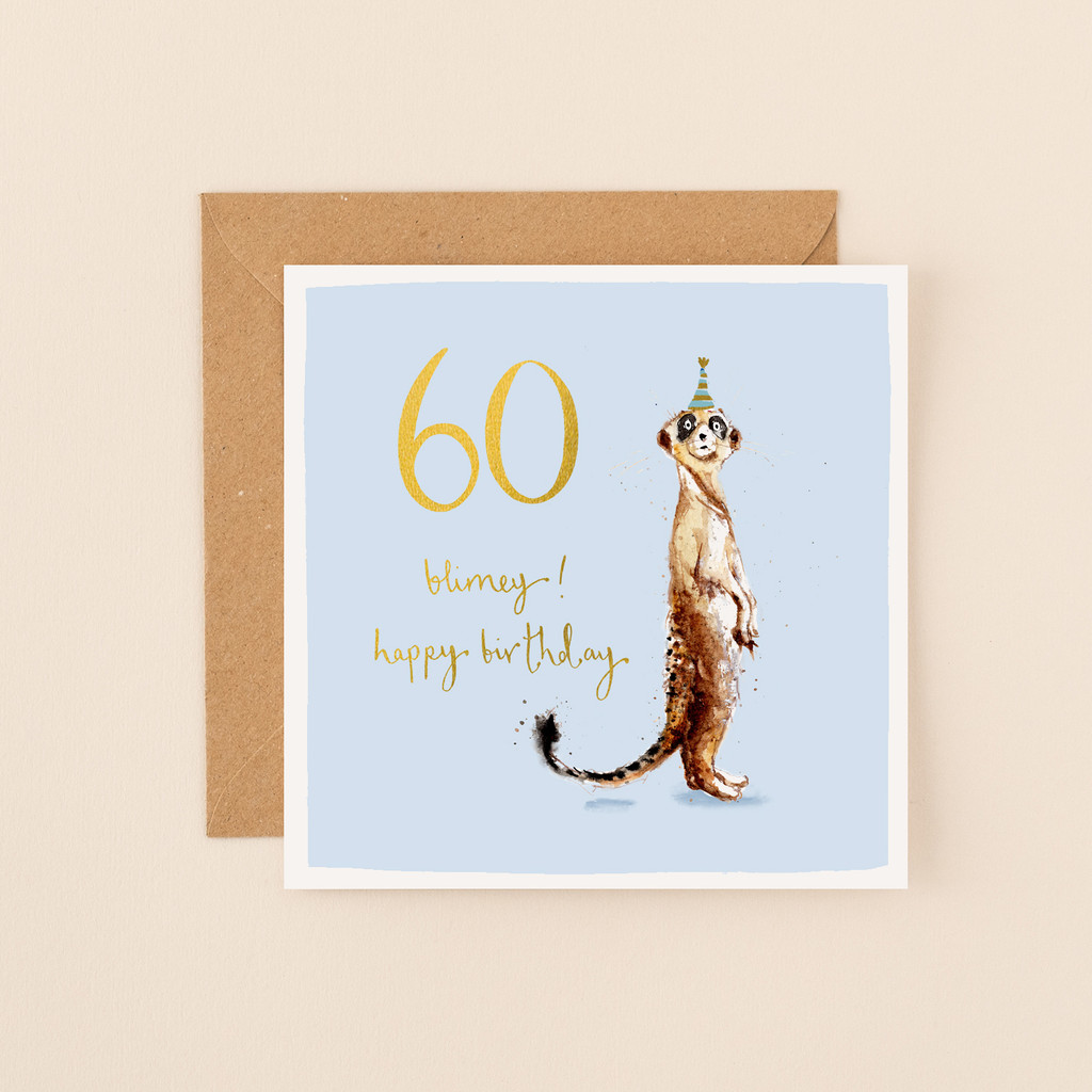 Meerkat 60th Birthday LMSAF41