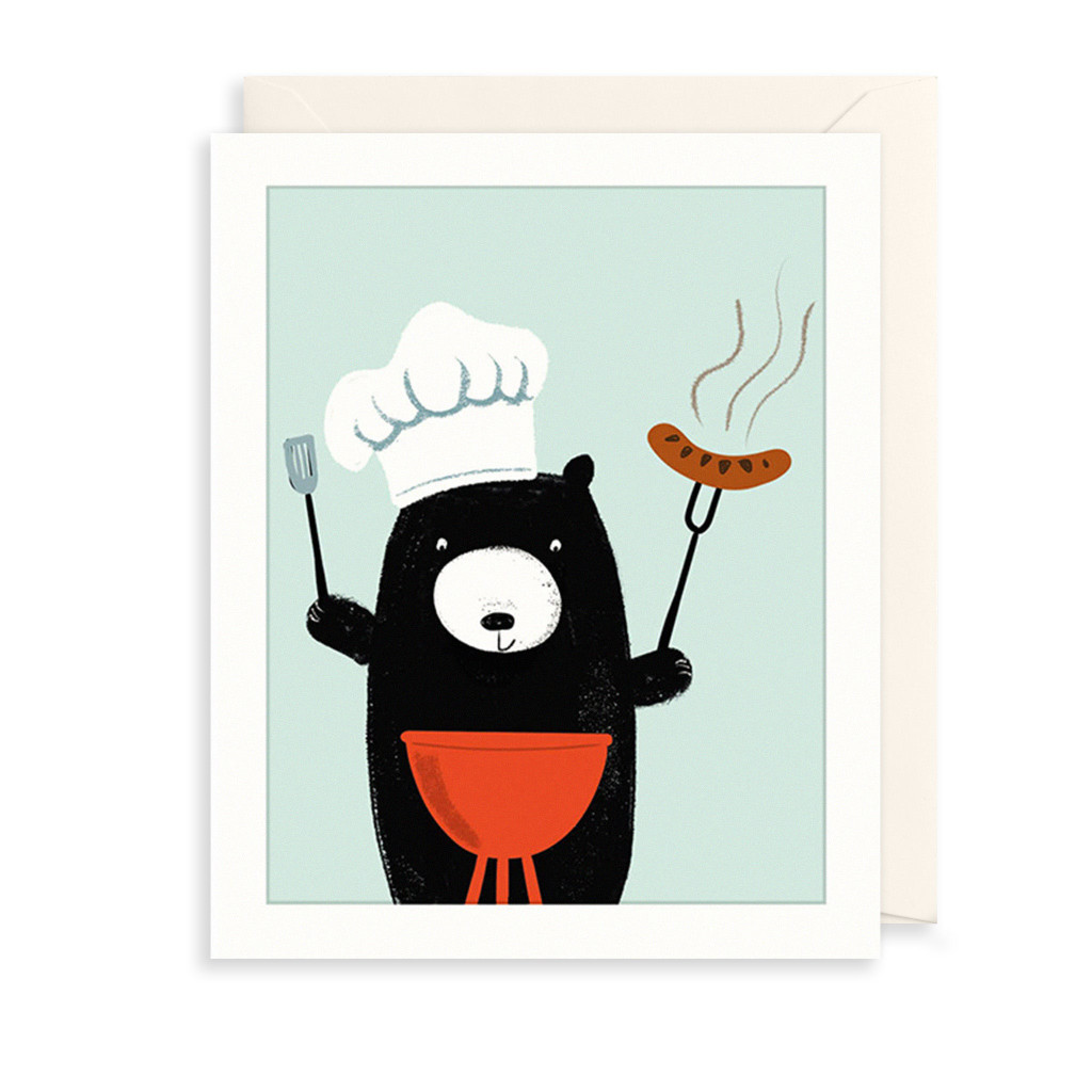 Bear & BBQ BE47A