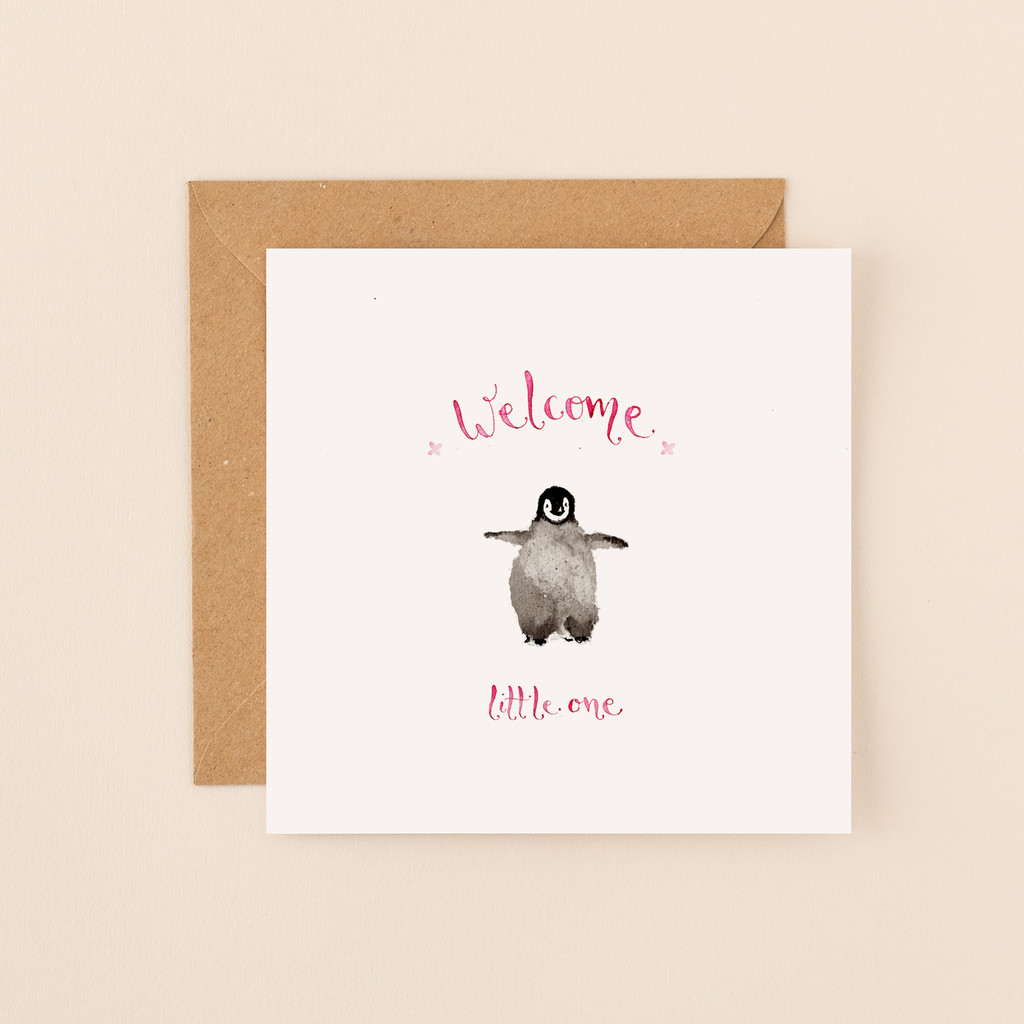 New Girl Baby Penguin LMFF29