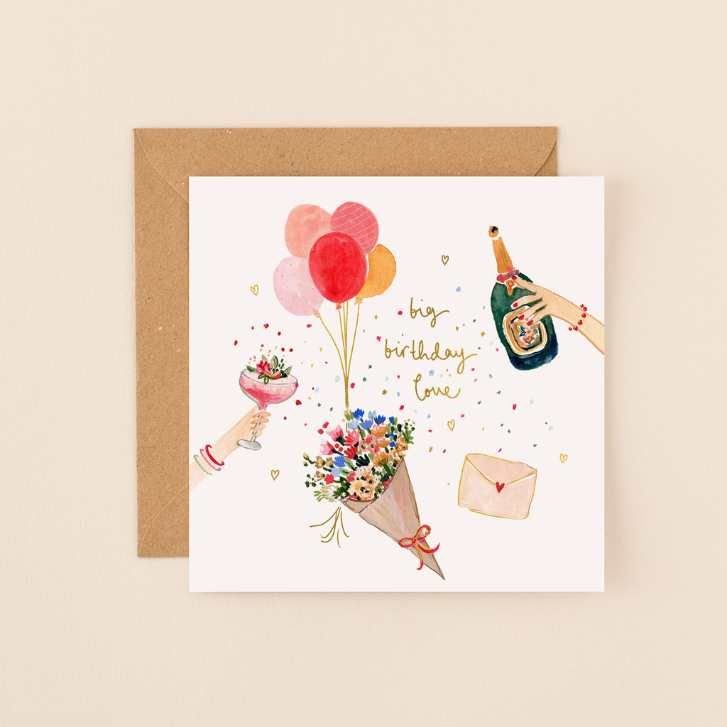 Big Birthday Love Celebration LMHD09