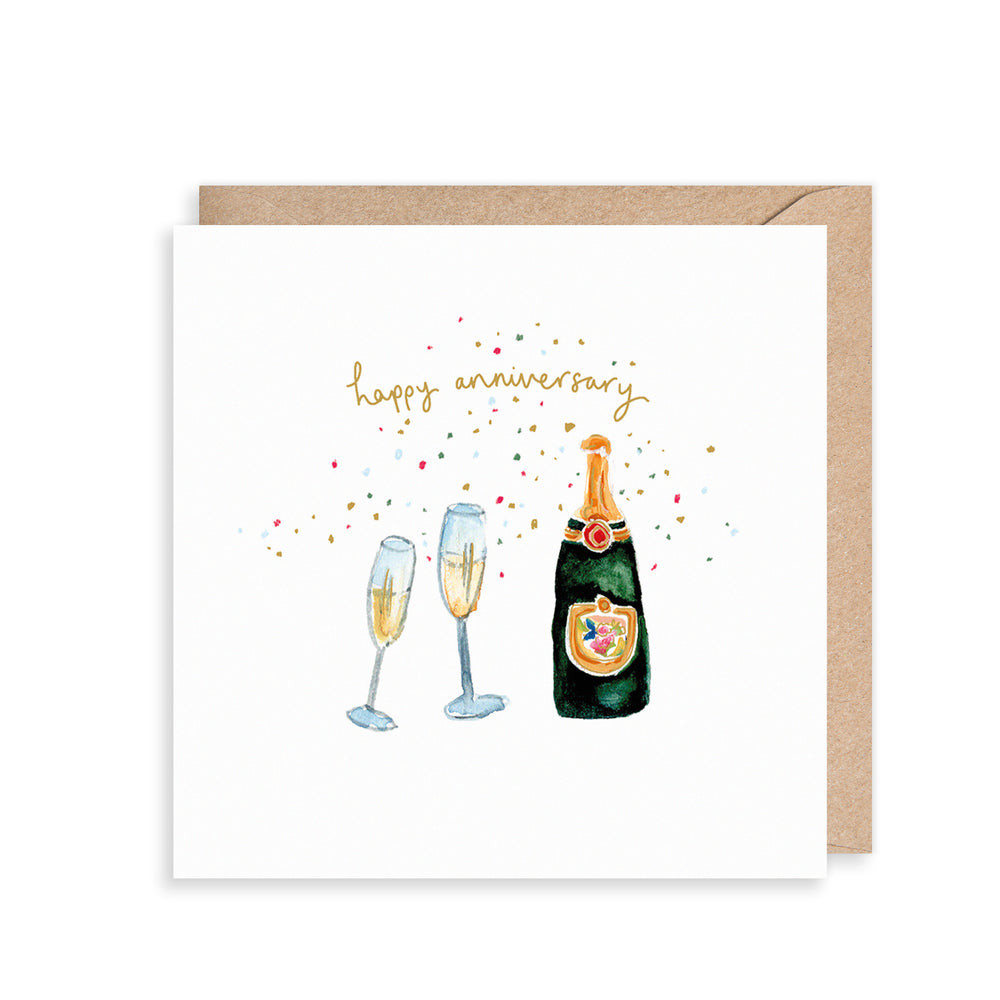 Champagne Happy Anniversary LMHD07