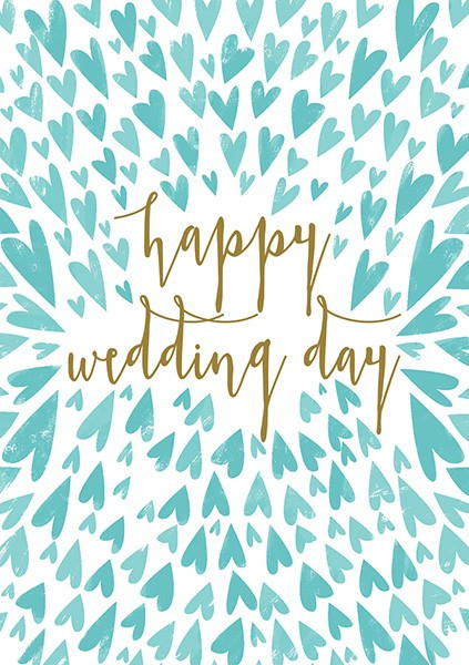 Happy Wedding Day AF139