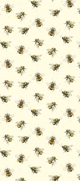 Bees Tissue Paper - 4 Sheets