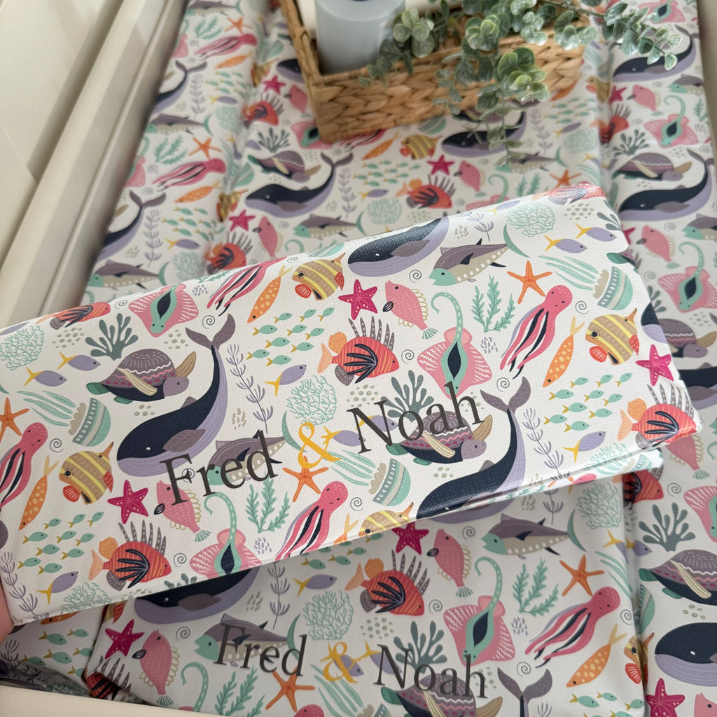 Under the Sea Changing Mat (Travel Size)