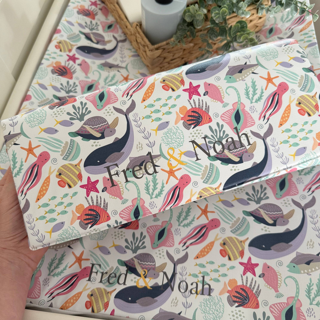 Under the Sea Changing Mat (Travel Size)