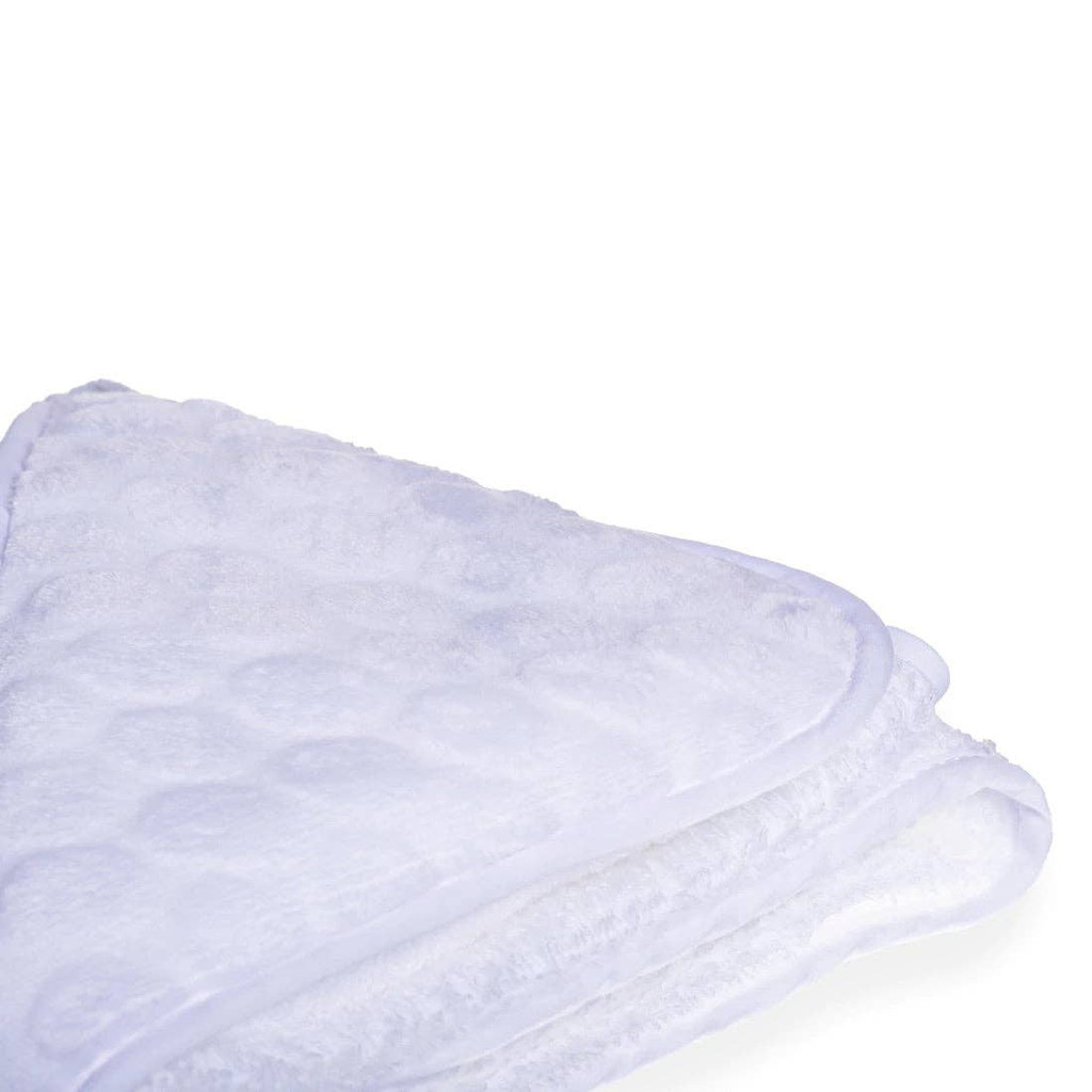 Grey Marshmallow Hooded Towel
