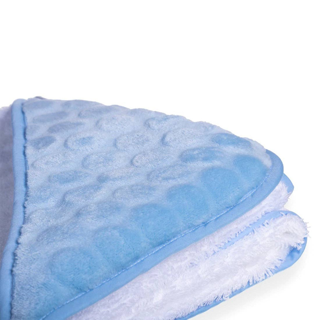 Grey Marshmallow Hooded Towel
