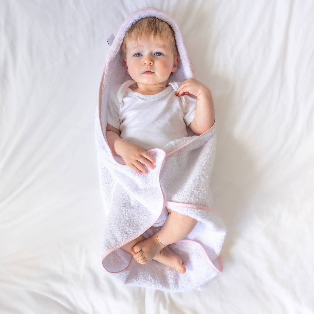 Grey Marshmallow Hooded Towel