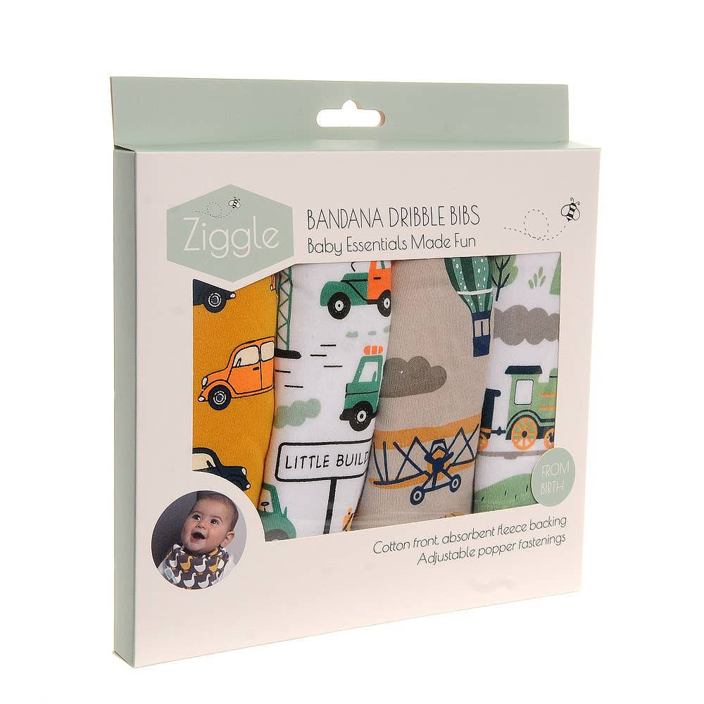 Vroom Dribble Bib Set