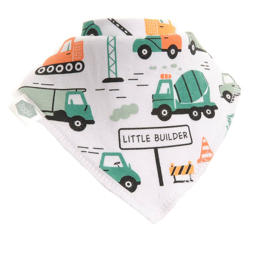 Vroom Dribble Bib Set