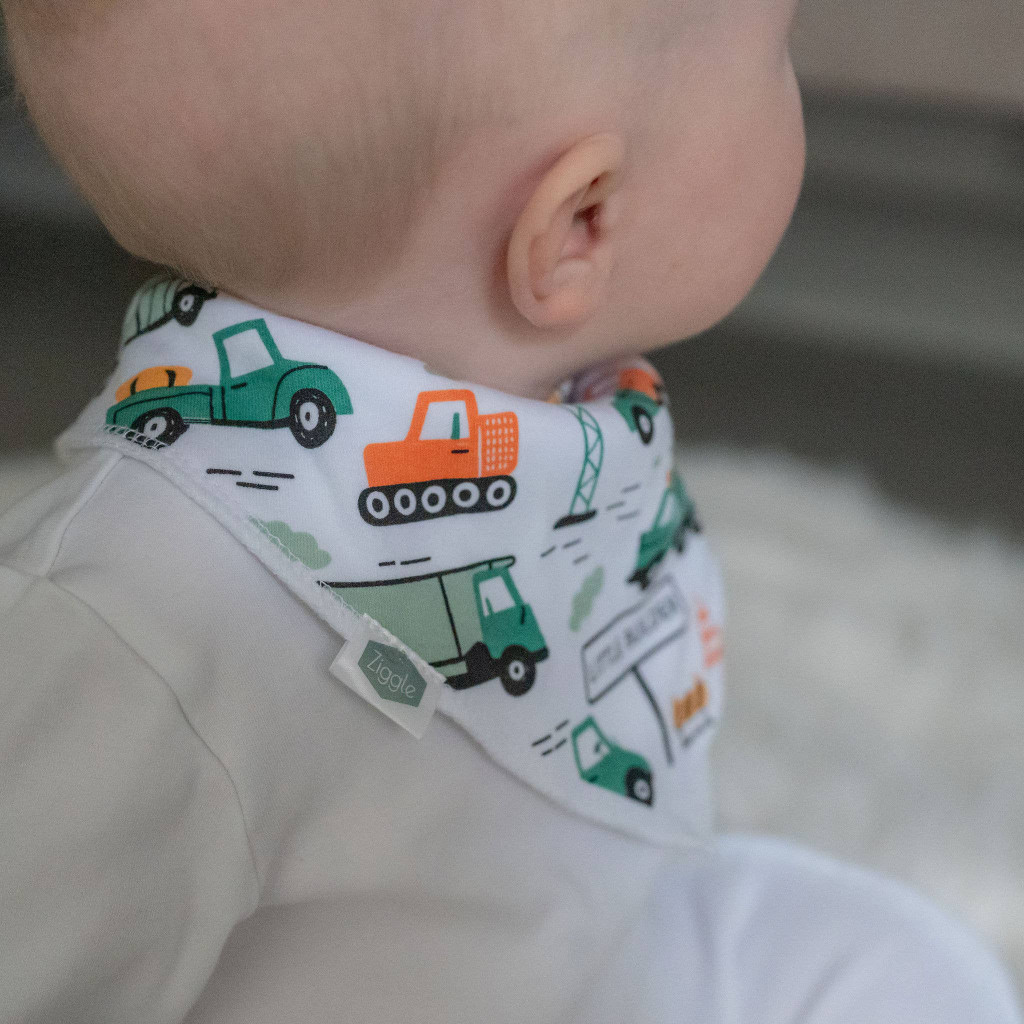 Vroom Dribble Bib Set